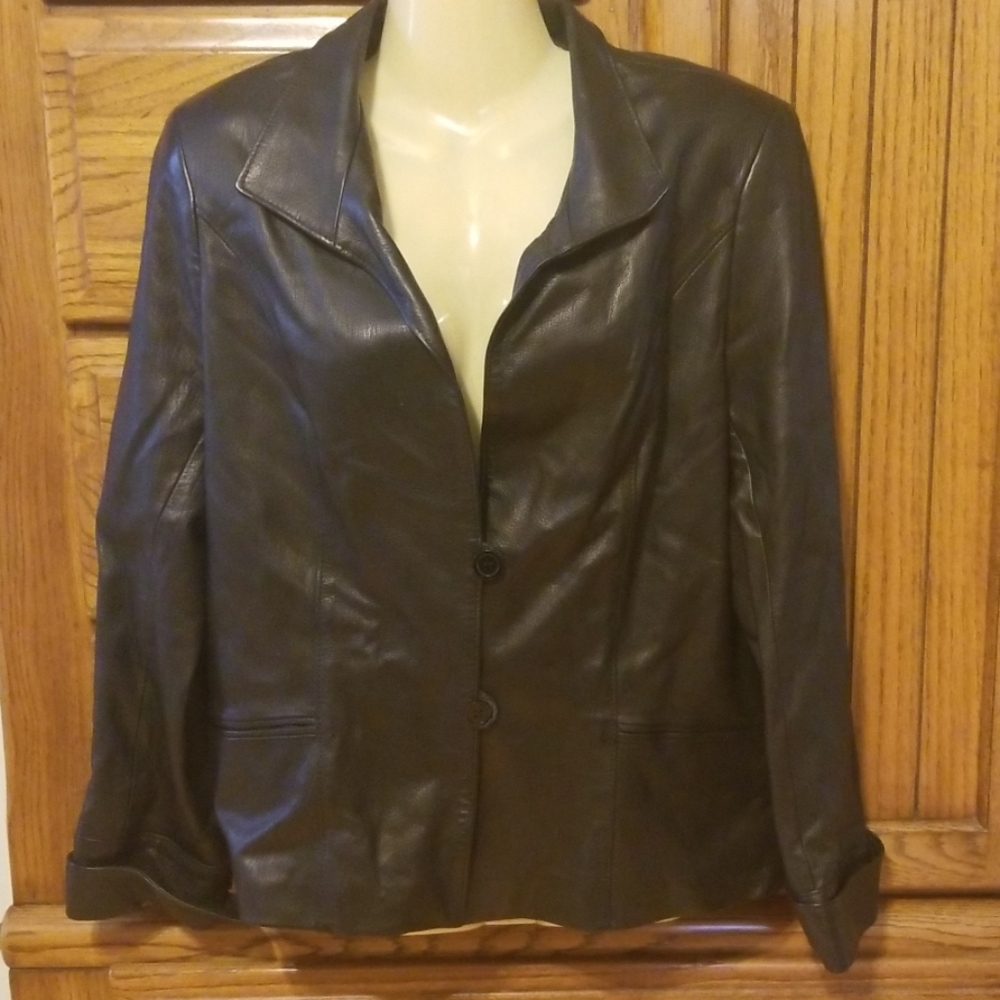 Augustine's Leather Women's Jacket